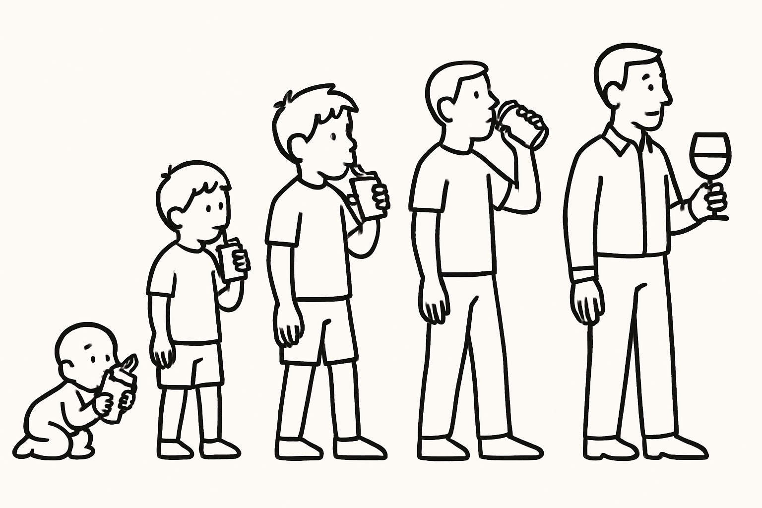 Causas da síndrome de dependência alcoólica